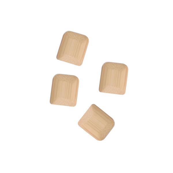 Bamboo Pot Scrapers (Set of 4)