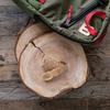 Bamboo Spork & Cork Pouch
